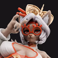 Purah Furry Statue | The Legend of Zelda Fan Art by Anyonensfw SFW,NSFW,Futa 3d printed,3d printed statue,nsfw statue,futa statue,Purah Statue,The Legend of Zelda Statue,futa figurines,futanari figurines,futanari statue,furry statue