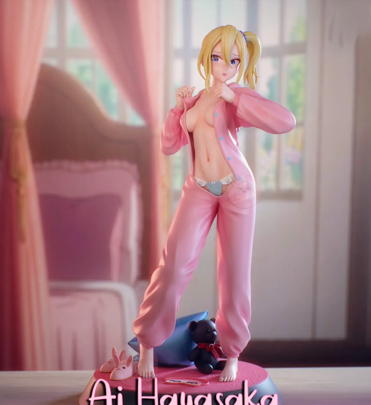Statua Ai Hayasaka | Kaguya-sama: Love is War Fan art di EggmaStudios SFW,NSFW 3d printed statue,3d printed,3d printed figure,Kaguya-sama: Love is War Statue,Ai Hayasaka Statue,nsfw statue
