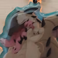 Porte-clés Graboid Furry Girl | Tremors Porte-clés acrylique NSFW Graboid keychain,furry keychain,Tremors keychain,nsfw keychain
