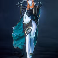 Statue Midna | The Legend of Zelda Fan art par Nympha3D SFW,NSFW 3d printed statue,Midna statue,3d printed figure,3d printed,The Legend of Zelda statue,nsfw statue