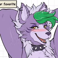 Roxanne v11 Sticker | Five Nights at Freddy's Vinyl Sticker NSFW roxanne sticker,nsfw sticker,stickers,Nights at Freddy's,furry sticker