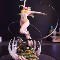 Mitsuri Statue | Demon Slayer Fan Art by CW Studios SFW,NSFW 3d printed statue,Demon Slayer statue,3d printed,Mitsuri Statue,3d printed figure,nsfw statue
