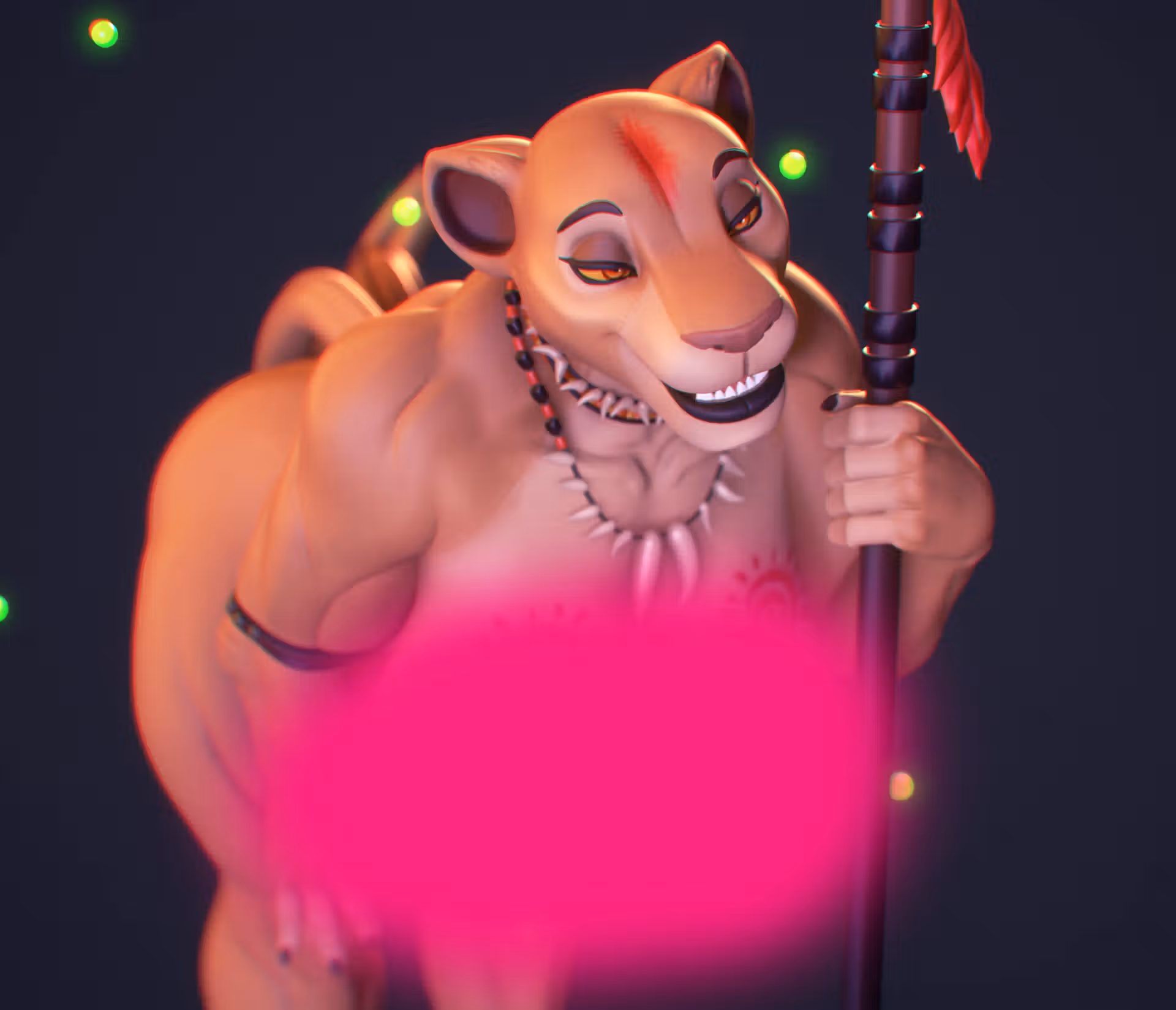 Sarabi Statue | The Lion King Fan Art by Evil Crivl NSFW 3d printed statue,3d printed,nsfw statue,3d printed figure,Sarabi Statue,The Lion King,furry statue