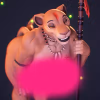Sarabi Statue | The Lion King Fanart von Evil Crivl NSFW 3d printed statue,3d printed,nsfw statue,3d printed figure,Sarabi Statue,The Lion King,furry statue