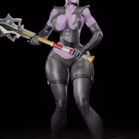 Statue Minthara | Baldur's Gate 3 Fan Art par Digital Dark SFW,NSFW,Futa 3d printed statue,3d printed,nsfw statue,futa statue,futa figurines,futanari figurines,futanari statue,3d printed figure,Minthara Statue