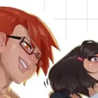 Maymay & Chrissy No Text Futa Sticker | Anime Futanari Stickers Ecchi Cartoon Futa null
