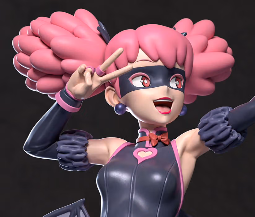 Kazuho Haneyama Statue | My Hero Academia Fan Art by Azerama SFW,NSFW 3d printed,3d printed statue,nsfw statue,Kazuho Haneyama Statue,My Hero Academia statue