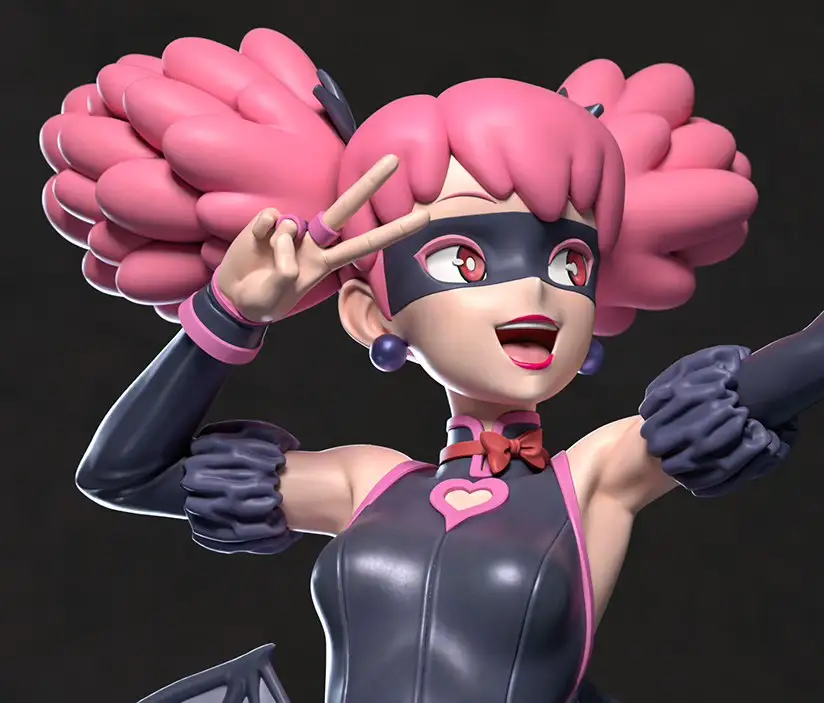 Kazuho Haneyama Statue | My Hero Academia Fan Art by Azerama SFW,NSFW 3d printed,3d printed statue,nsfw statue,Kazuho Haneyama Statue,My Hero Academia statue