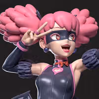 Kazuho Haneyama Statue | My Hero Academia Fan Art by Azerama SFW,NSFW 3d printed,3d printed statue,nsfw statue,Kazuho Haneyama Statue,My Hero Academia statue