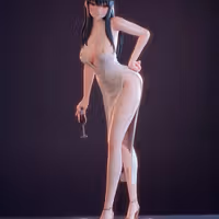 Estatua Yor Forger | Spy x Family Fan art por EggmaStudios SFW,NSFW 3d printed statue,3d printed,3d printed figure,Yor Forger Statue,Spy x Family Statue,nsfw statue