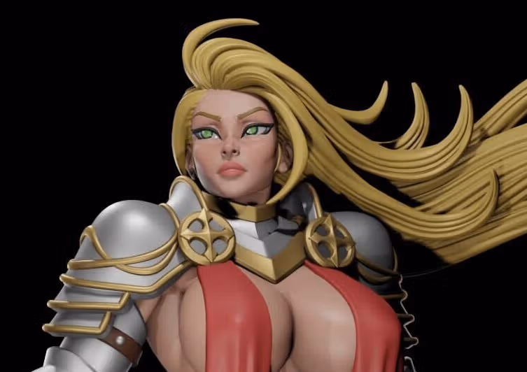 Statua Knight Girl | Fan art DnD di Digital Dark SFW,NSFW,Futa 3d printed statue,3d printed,nsfw statue,futa statue,futa figurines,futanari figurines,futanari statue,3d printed figure,Knight Girl Statue ,dnd statue 