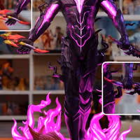 Sung Jin-Woo Statue | Solo leveling Fan Art by LionRealm SFW 3d printed statue,Solo leveling,3d printed,Sung Jin woo Statue,Jinwoo Statue,shadow monarch