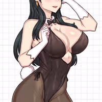 Yor Forger Bunny Suit Sticker | Spy x Family Vinyl Sticker SFW,NSFW sfw sticker,Yor Forger sticker,nsfw sticker,Spy x Family stickers,anime girl sticker