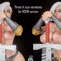 Sister of Battle Statue | 40k Fanart von Digital Dark SFW,NSFW,Futa 3d printed statue,3d printed,nsfw statue,futa statue,futa figurines,futanari figurines,futanari statue,3d printed figure,Sister of Battle Statue ,warhammer 40k statue