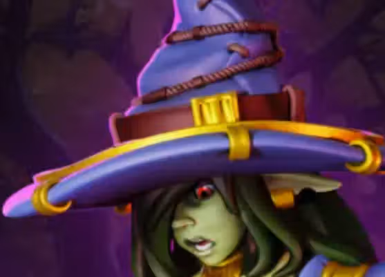 Summoner Goblin Witch Fizzlebang Miniature | DnD Fan Art by Gaz Minis SFW,NSFW 3d printed,miniature,dnd miniature,Summoner Goblin Witch Fizzlebang,3d printed miniature,nsfw miniature