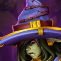 Summoner Goblin Witch Fizzlebang Miniature | DnD Fan Art by Gaz Minis SFW,NSFW 3d printed,miniature,dnd miniature,Summoner Goblin Witch Fizzlebang,3d printed miniature,nsfw miniature