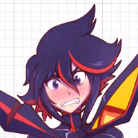 Ryuko Matoi Futa Sticker | Kill la Kill Futanari Stickers Ecchi Cartoon Futa futanari sticker,Kill la Kill stickers,futa sticker,Ryuko Matoi sticker,nsfw sticker