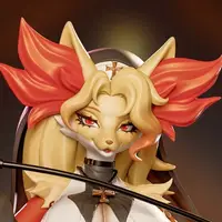 Delphox Furry Statue | Pokemon Fanart von Onagaba SFW,NSFW,Futa 3d printed statue,3d printed,3d printed figure,Delphox Statue,Pokémon Statue,futa statue,futa figurines,futanari figurines,futanari statue,nsfw statue,furry statue