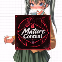 Pegatina Mao Asakura Futa | Futabu Pegatinas Futanari Ecchi Cartoon Futa futanari sticker,futa sticker,stickers,nsfw sticker,futabu sticker