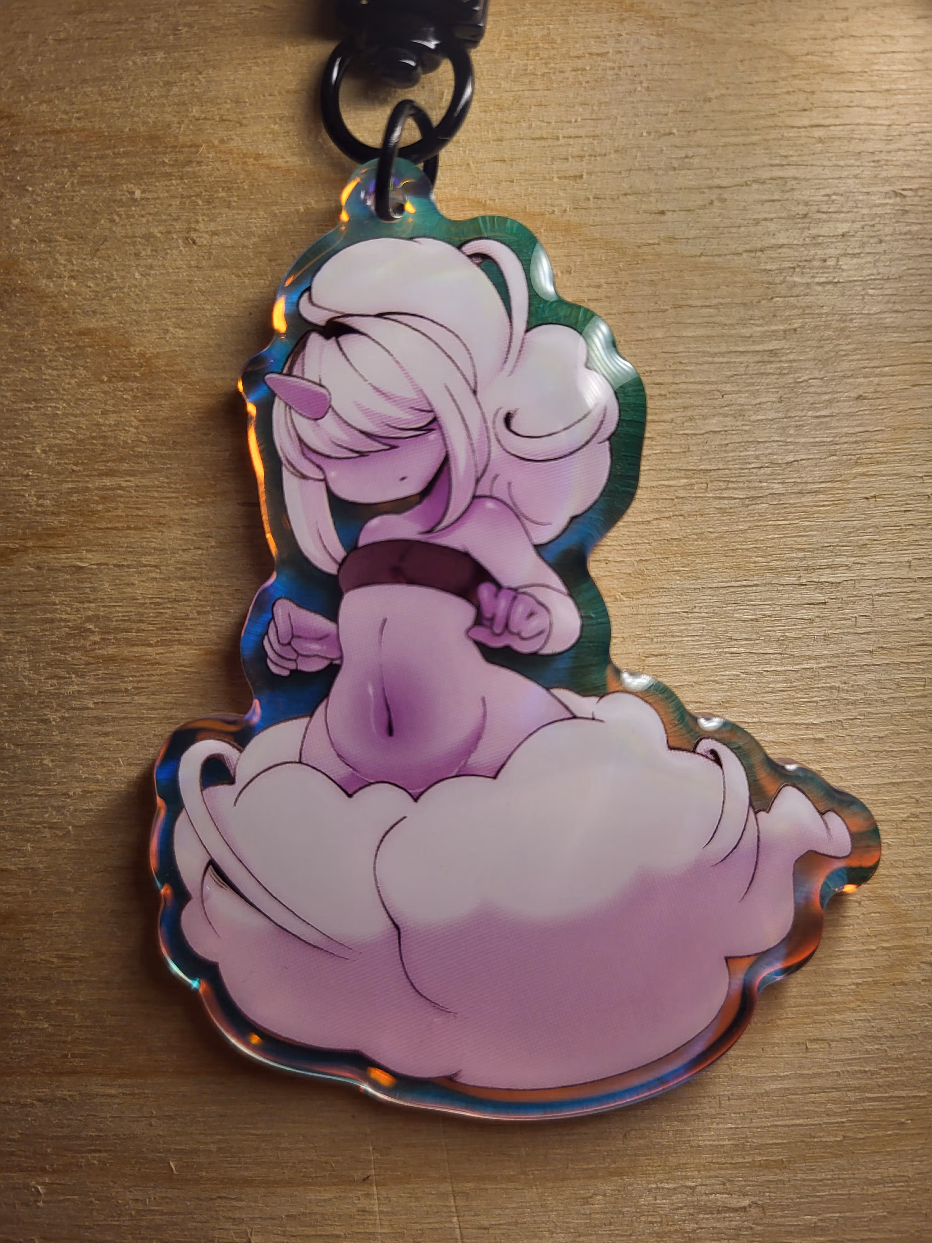 Dazzi Keychain | Palworld Acrylic Keychain SFW Palworld,Dazzi Keychain,furry keychain,sfw keychain