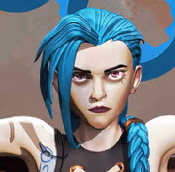 Jinx Statue | Arcane Fanart von Hawo SFW 3d printed statue,3d printed,league of legends,3d printed figure,Jinx Statue