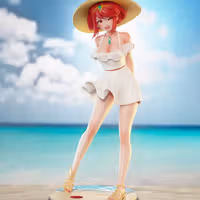 Pyra Statue | Xenoblade Fanart von EggmaStudios SFW,NSFW 3d printed statue,3d printed,3d printed figure,Pyra Statue,Xenoblade Statue,nsfw statue