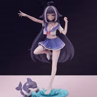Statue Succubus Shylily | Vtuber Fan art par Pink Studio SFW,NSFW 3d printed statue,3d print statue,nsfw statue,Succubus Shylily Statue,Vtuber Statue,sfw statue