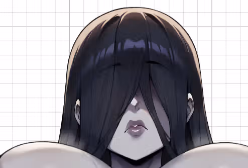 Yamamura Sadako Ghost Girl v1 Sticker | The Ring Vinyl Sticker SFW The Ring,sfw sticker,Yamamura Sadako sticker,Ghost Girl stickers