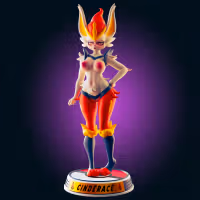 Cinderace Statue | Pokemon Fan Art by Officer Rhu SFW,NSFW,Futa 3d printed,Cinderace statue,futa statue,pokemon statue,furry statue,nsfw statue,futa figurines,futanari figurines,futanari statue
