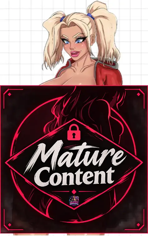 Harley Quinn Futa Sticker | DC Futanari Sticker Ecchi Cartoon Futa futanari sticker,dc stickers,futa sticker,Harley Quinn sticker,nsfw sticker