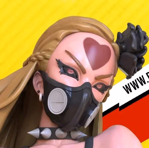 Do-S Statue | One Punch Fan Art by OXO3D SFW,NSFW 3d printed,3d printed statue,nsfw statue,3d printed figure,Do-S statue,One Punch statue
