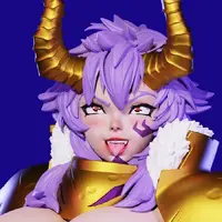 General Chloe Statue | Mahou Kaiju Fan Art by Freyas Fantasys NSFW,Futa 3d printed statue,3d printed,3d printed figure,Mahou Kaiju Statue,General Chloe Statue,nsfw statue,futa figurines,futanari figurines,futanari statue,futa statue
