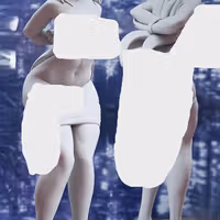 Slave Girl Bondage Futa Statue | Original Fan Art by FutaFantasy Futa 3d printed statue,3d printed,nsfw statue,3d printed figure,Slave Girl Statue,futa statue,futa figurines,futanari figurines,futanari statue,original statue
