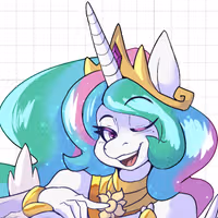 Princess Celestia V3 Furry Sticker | My Little Pony Vinyl Sticker SFW furry sticker,sfw sticker,stickers,Princess Celestia,mlp sticker,My Little Pony sticker