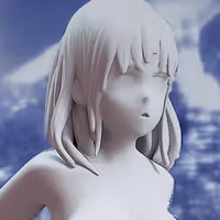 Slave Girl Bondage Futa Statue | Original Fan Art by FutaFantasy Futa 3d printed statue,3d printed,nsfw statue,3d printed figure,Slave Girl Statue,futa statue,futa figurines,futanari figurines,futanari statue,original statue