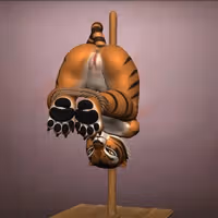 Tigress Tied Up Statue | Kung Fu Panda Fan Art by Gibly NSFW 3d printed statue,3d printed,Tigress Tied Up Statue,nsfw statue,3d printed figure,Kung Fu Panda Statue