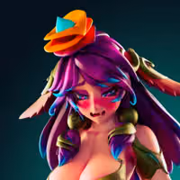 Lillia Fae Fawn Statue | League of Legends Fanart von Officer Rhu SFW,NSFW,Futa 3d printed,Lillia Fae Fawn statue,futa statue,League of Legends statue,furry statue,nsfw statue,futa figurines,futanari figurines,futanari statue