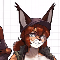 Fio Furry Girl Sticker | Metal Slug Vinyl Sticker SFW furry sticker,sfw sticker,stickers,fio furry,metal slug