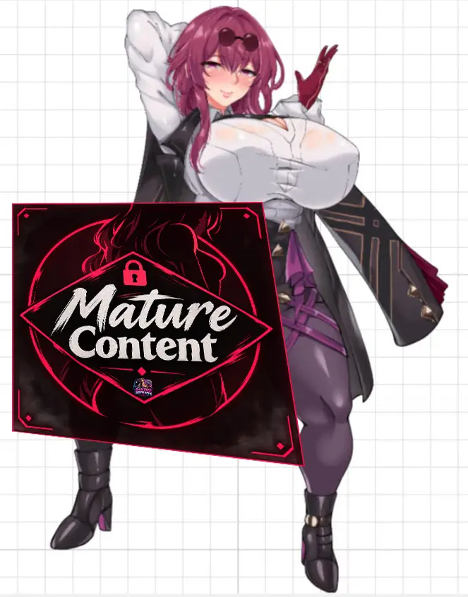 Kafka Hyper Futa Sticker | Honkai: Star Rail Futanari Stickers Ecchi Cartoon Futa futa sticker,stickers,Kafka sticker,Honkai: Star Rail sticker,futanari sticker