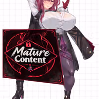 Kafka Hyper Futa Sticker | Honkai: Star Rail Futanari Stickers Ecchi Cartoon Futa futa sticker,stickers,Kafka sticker,Honkai: Star Rail sticker,futanari sticker