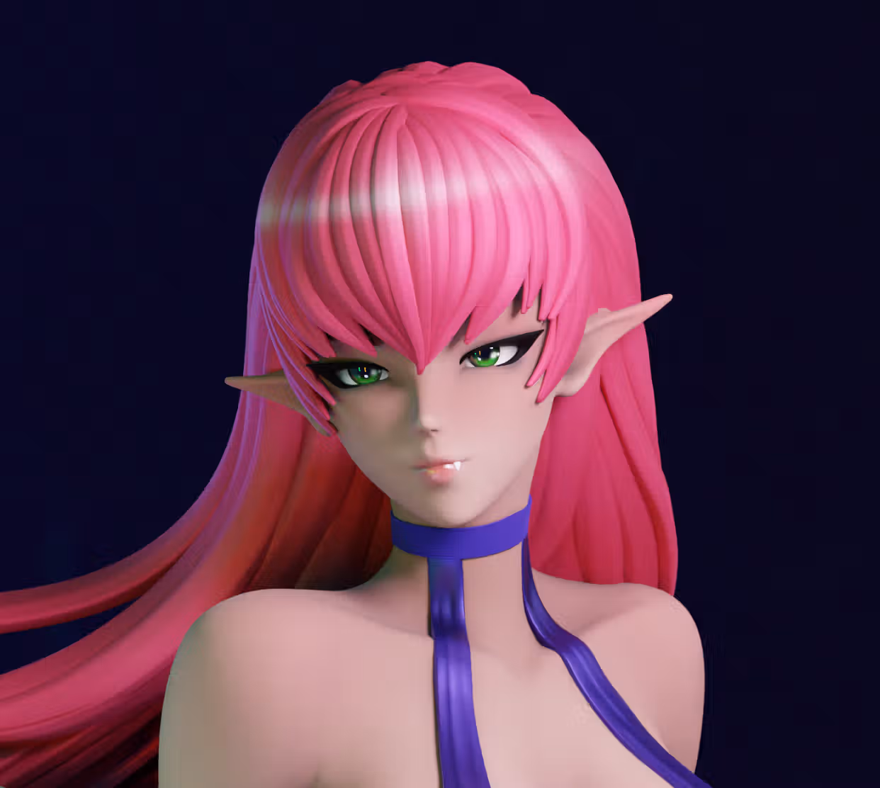 Harpy Girl Statue | Yu-GI-OH Fan Art by Momoji3d SFW,NSFW 3d printed,3d printed statue,nsfw statue,Harpy Girl statue,Yu-GI-OH statue