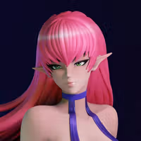 Statue Harpy Girl | Yu-GI-OH Fan art par Momoji3d SFW,NSFW 3d printed,3d printed statue,nsfw statue,Harpy Girl statue,Yu-GI-OH statue