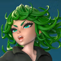 Tatsumaki Statue | One-Punch Man Fanart von Dinamuuu3d SFW,NSFW 3d printed statue,3d printed,Tatsumaki Statue ,3d printed figure,nsfw statue,One-Punch Man Statue