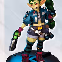 Tazzle the Cunning Goblin Merc Miniature | Cyberpunk2077 Fan Art by Gaz Minis SFW,NSFW 3d printed,miniature,Cyberpunk2077 miniature,nsfw miniature,Tazzle the Cunning Goblin Merc,3d printed miniature