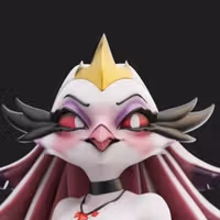 Stella Statue | Helluva Boss Fan Art by Anyonensfw SFW,NSFW,Futa 3d printed,3d printed statue,nsfw statue,futa statue,Stella Statue,Helluva Boss Statue,futa figurines,futanari figurines,futanari statue,furry statue