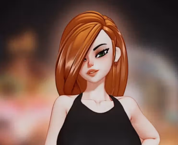Kim Possible v1 Statue | Kim Possible Fan Art by Rushzilla SFW 3d printed statue,3d printed,3d printed figure,Kim Possible Statue