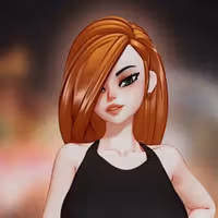 Kim Possible v1 Statue | Kim Possible Fan Art by Rushzilla SFW 3d printed statue,3d printed,3d printed figure,Kim Possible Statue