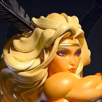 Figura Amazon | Dragon's Crown Fanart autorstwa Yan-H SFW,NSFW 3d printed statue,3d printed,nsfw statue,3d printed figure,Amazon statue,Dragon's Crown statue