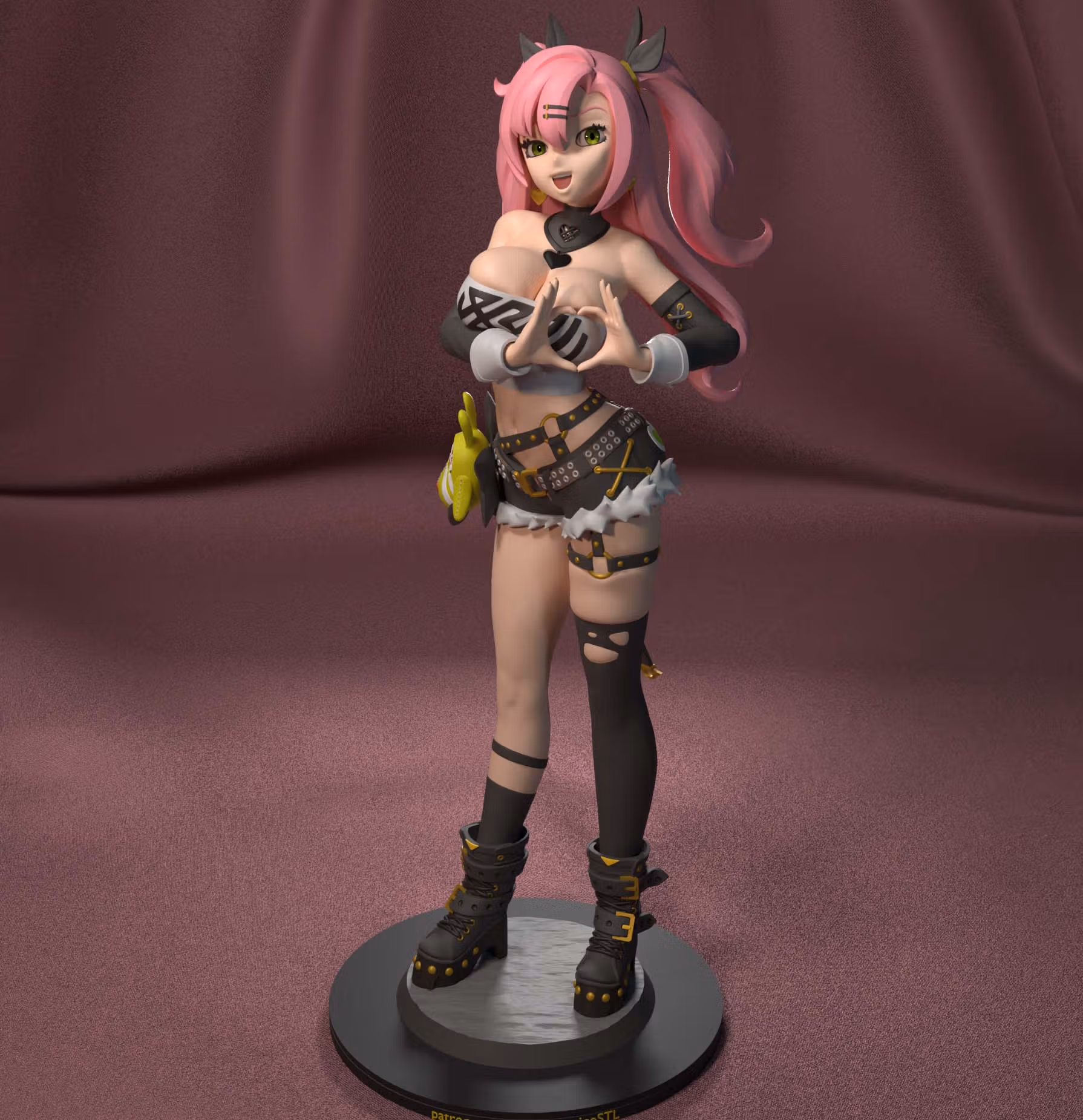 Nicole Demara Statue | Zenless Zone Zero Fanart von FunserviceSTL SFW,NSFW,Futa 3d printed statue,nsfw statue,Nicole Demara statue,Zenless Zone Zero statue,3d printed figure,3d printed,futa statue,futa figurines,futanari figurines,futanari statue