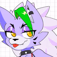 Pegatina Roxanne v17 | Five Nights at Freddy's Pegatina de vinilo SFW,NSFW roxanne sticker,nsfw sticker,stickers,Nights at Freddy's,furry sticker